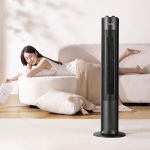 Midea FZA10TSL Bok&scaron;tinis ventiliatorius be mentelių, CN ki&scaron;tukas (adapteris įtrauktas)