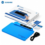 SUNSHINE LS3 SE 11 colių LCD ekrano separatorius, kaitinimo plok&scaron;tė, reguliuojama 40&ndash;120&deg;C, laikmatis ir atmintis, mobiliojo telefono remonto kaitinimui LS3 SE 220VEU blue