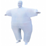 Pripučiami drabužiai Cosplay kostiumams suaugusiems ir vaikams balta