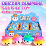 2026 m. Madingas Vienaragis Garuose Keptas Bandelė Squishy Jumbo Imitacinis Maistas Spaudomas Fidget Anti-Streso Naujiena Juokinga Dovana Biuro Ornamentas