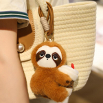 Kawaii Gyvūnų Pliu&scaron;inis Žaislas Storas Tamsūs Ratilai Kim&scaron;tas Panda Ki&scaron;kis Katė Tinginys Avies Mink&scaron;ta Lėlė Raminantis Animacinis Pliu&scaron;inis Žaislas