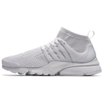 Nike Air Presto Flyknit Ultra Triple White 835570-100 42