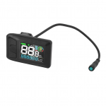 Ekranas Tinka BAFANG BBS01 BBS02B G340 G320 M300 M400 M620 viduriniams varikliams LCD spalvotas ekranas Valdymo skydelis su