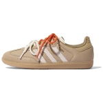 adidas Samba Magic Smėlio spalvos Kreminės Baltos Moteri&scaron;ki Sportbačiai Rusvai Kreminės Baltos Kartonas KI8140 38 beige