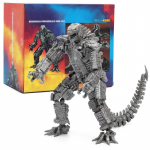 Godzilla prie&scaron; Kong Veiksmo figūrėlė Filmo Mechagodzila Monstras Branduolinis kvėpavimas Kolekcionuojamas žaislo modelis Vaikams Suaugusiems Mechagodzilla