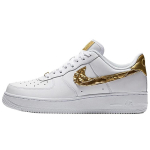 Nike Air Force 1 Low CR7 Auk&scaron;tos kokybės Derinys AQ0666-100 38.5 white