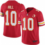 Kansas City Chiefs NFL gerbėjo mar&scaron;kinėliai vyrams ir moterims, medvilnės mi&scaron;inio sportiniai mar&scaron;kinėliai su siuvinėtu numeriu 15 Mahomes 87 XXXL