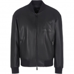ARMANI EXCHANGE FW24 Striukės ir paltai Vyri&scaron;ki Juoda 6DZB23-ZE1CZ-1200 XXL