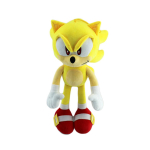 (Geltona) Sonic Ežys Pliu&scaron;iniai Žaislai Knuckles &Scaron;e&scaron;ėlis Tails Animacinis Įdarytas Lėlės Dovana balta