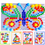 Peg Children Pegs Kids lavinamoji dėlionė su žaislais 296