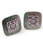 NOA [H2330] - Boucles Cr&eacute;ateur 'Bora Bora' rose ry&scaron;kiai rožinė