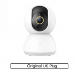 Xiaomi Smart Camera PTZ Version 2K 1296P F1.4 360&deg;Panorama Humanoid Monitoring Infraraudonųjų spindulių naktinio matymo 3 milijonų pikselių monitorius Original US Plug