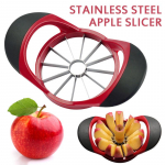 12 a&scaron;menų &scaron;erdis didelis Apple nerūdijančio plieno itin a&scaron;trus Apple pjaustytuvas iki 4 colių