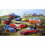 Pilnas apvalus/kvadratinis 5D &bdquo;pasidaryk pats&ldquo; deimantinis dažymas automobilis priemiestyje Siuvinėjimas Viso klojimo kryželiu rinkiniai Namų dekoras Rankų darbo dovana Round 20x30cm