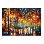 5D &bdquo;pasidaryk pats&ldquo; deimantų tapyba Namų dekoravimas Kra&scaron;tovaizdis Apvali deimantinė mozaika Rankų darbo 40x30cm