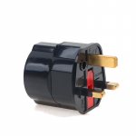 Eu Euro 2 Pin To Uk 3 Pin Plug AC Universalus Adapter Travel Converter Europieti&scaron;kas