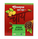 Arbata su imbieru ir kardamonu (100 g), Adrak Elaichi arbata imbieras ir kardamonas, Chaayos