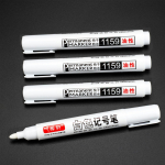 2/3/4/5/10 vnt Metalo balto žymeklio ra&scaron;iklis Aliejinis vandeniui atsparus plastikinis gelio ra&scaron;iklis Ra&scaron;ymo pie&scaron;inys Graffiti ra&scaron;iklis Kanceliarinės reikmenų sąsiuvinis 4pcs