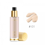 O.TWO.O Liquid Foundation Invisible Visi&scaron;kai dengiantis makiažo maskuojamasis balinamasis drėkinamasis kremas