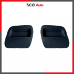 Vilkimo kablys dangtelis Dacia Duster for Renault Duster 2 vnt juodai pilkas vilkties dangtelis 620724861R 620721430R 511809831R