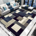 Kilimas Svetainė Mink&scaron;ta Sofa Kilimai Namų apdaila Miegamojo poilsio kilimėlis Pritaikomas modernus grindų kilimėlio ploto kilimėlis Didelis durų kilimėlis 100*160cm