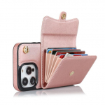 Organų kortelės piniginės odinis dėklas, skirtas Samsung Galaxy A12 A13 A52 A52s A53 A73 A51 A71 A14 A54 A20 A50 A70 5g 4g ilgas dirželis For A52S juoda