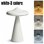 16 spalvų UFO stalinė lempa LED pritemdomas jutiklinis jutiklis Naktinė &scaron;viesa USB įkraunama atmosferinė stalinė lempa Namų lovos dekoro ap&scaron;vietimas 3-color plug-in