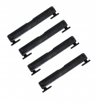 Stogo bagažinės dangtis, skirtas Mercedes C Class W205, C205, S205 4 dalių juoda