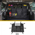Automobilio bagažinės laikymo krep&scaron;io sandariklio izoliacinis tinklas skirtas Jeep Wrangler JK JL /BJ40L/BJ40Plus/BJ40C 2007-2023