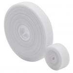 Cable Tie Practical Durable Easy to Cut Hook-and-loop Strapping Tape Data Line Strap for Household 15mm mėlyna