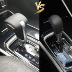 Gear Shift Knob For Mitsubishi OUTLANDER ASX EX  l200 2022 Car Automatic Leather Stick Gear Shift Lever Head Gearbox