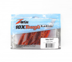 Zman Soft Lure Baby Goat 3 colių 6/Pack Fire Craw (9436)