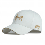 Medvilninė kepurė, i&scaron;siuvinėta kini&scaron;ka beisbolo kepurė vyrams, moterims, lauko kepurė nuo saulės Snapback kepurė suri&scaron;ti į uodegą Panamos kepuraitė, antveidinė kepurė 55-60cm balta