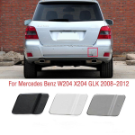 Automobilio galinio buferio vilkimo kablio dangtelis Priekabos vilkimo akių dangtelis Mercedes Benz GLK W204 X204 GLK200 GLK220 GLK250 GLK300 balta