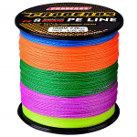 16 serijos 300 metrų žvejybos valas PE austas tvirtas arklių žvejybos valas, pagrindinis valas žvejybai uolomis ir žvejybai jūroje