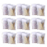 100 vnt Arbatos infuzijos mai&scaron;eliai, vienkartiniai kar&scaron;čiui atsparūs maisto produktai, BPA be tankių skylių, užtrauktuko sandariklis filtras žolelių arbatos tu&scaron;ti mai&scaron;eliai namų reikmenys S 100pcs