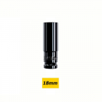 8 mm&ndash;32 mm 1/2 colio pavaros gilaus smūgio veržliarakčio lizdo galvutės adapteris &scaron;e&scaron;iakampė &scaron;e&scaron;iakampė veržliarakčio galvutės įvorė pneumatiniam elektriniam veržliarakčio gręžtuvui 18mm