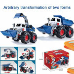 Didelis inžinerinis automobilio žaislas 34cm