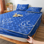 Dygsniuotas lovos čiužinio užvalkalas Storas lovos užvalkalas, nekenksmingas odai čiužinio užvalkalas su elastine juostele lovatiesė Patalynė (Nėra pagalvės užvalkalo) 180x200cm Only A Sheet