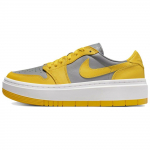 Air Jordan 1 Elevate Low Cement Grey Varsity Maize Moteri&scaron;ki sportbačiai DH7004-017 37.5