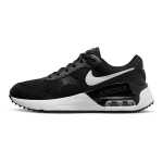 Nike Air Max SYSTM GS Juodi Vilkolakio Pilki Vaikų Sportbačiai Balti DQ0284-001 37.5