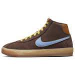 Kodėl toks liūdnas? x Nike Bruin High SB The Predatory Bird Moteri&scaron;ki kedai Ruda &Scaron;viesiai &scaron;okoladinė &Scaron;viesiai mėlyna DX4325-200 38