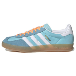 adidas Gazelle Indoor Naudoti Mėlyni su Guma Unisex Sportbačiai Debesėlių Baltumo HQ9017 37⅓
