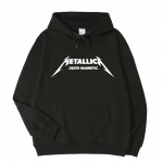 Metallicas Hoodie Unisex Unisex Moteri&scaron;kas Hoodie Alternatyvūs metalai repo metalai Juostinė Hoodie Parduodama daugiausia N34-N37 Unisex XL