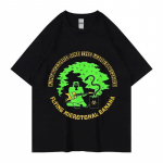 King Gizzard and The Lizard Wizard Mar&scaron;kinėliai Rokas Grupė Retro Hip Hop Mar&scaron;kinėliai Unisex Mados Medvilniniai Dideli Mar&scaron;kinėliai Gatvės drabužiai L