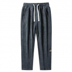 Didelis dydis 9xl 8xl Vyri&scaron;kos velvetinės sportinės kelnės, &scaron;iltos, storos gatvės aprangos, haremo kelnės, žieminės prekės ženklo bėgimo kelnės 7XL