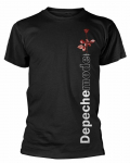 Depeche Mode Violator Side Rose Black Classic Rock Metal Unisex mar&scaron;kinėliai S