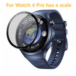 2 vnt ekrano apsauga, skirta Huawei Watch 4 Pro 3D lenkta apsauginė stiklo plėvelė, skirta Huawei Watch 3 Pro Watch 4 Pro watch 4 Glass 1Pcs-forWatch4pro gryna