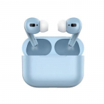 Belaidės ausinės &bdquo;Bluetooth 5.0&ldquo; Spalvingos ausinės, skirtos &bdquo;IOS Android&ldquo;, su mikrofono jutikliniu valdymu Stereo muzikos į ausis įdedamos &bdquo;HiFi&ldquo; ausinės mėlyna