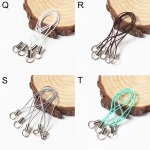 1 vnt. Raktų pakabukai Papuo&scaron;alai I&scaron;vados Virvelės Mobilusis Telefonas Pintas &bdquo;pasidaryk pats&ldquo; virvė, raktų pakabukai, mobiliojo užsegimas A